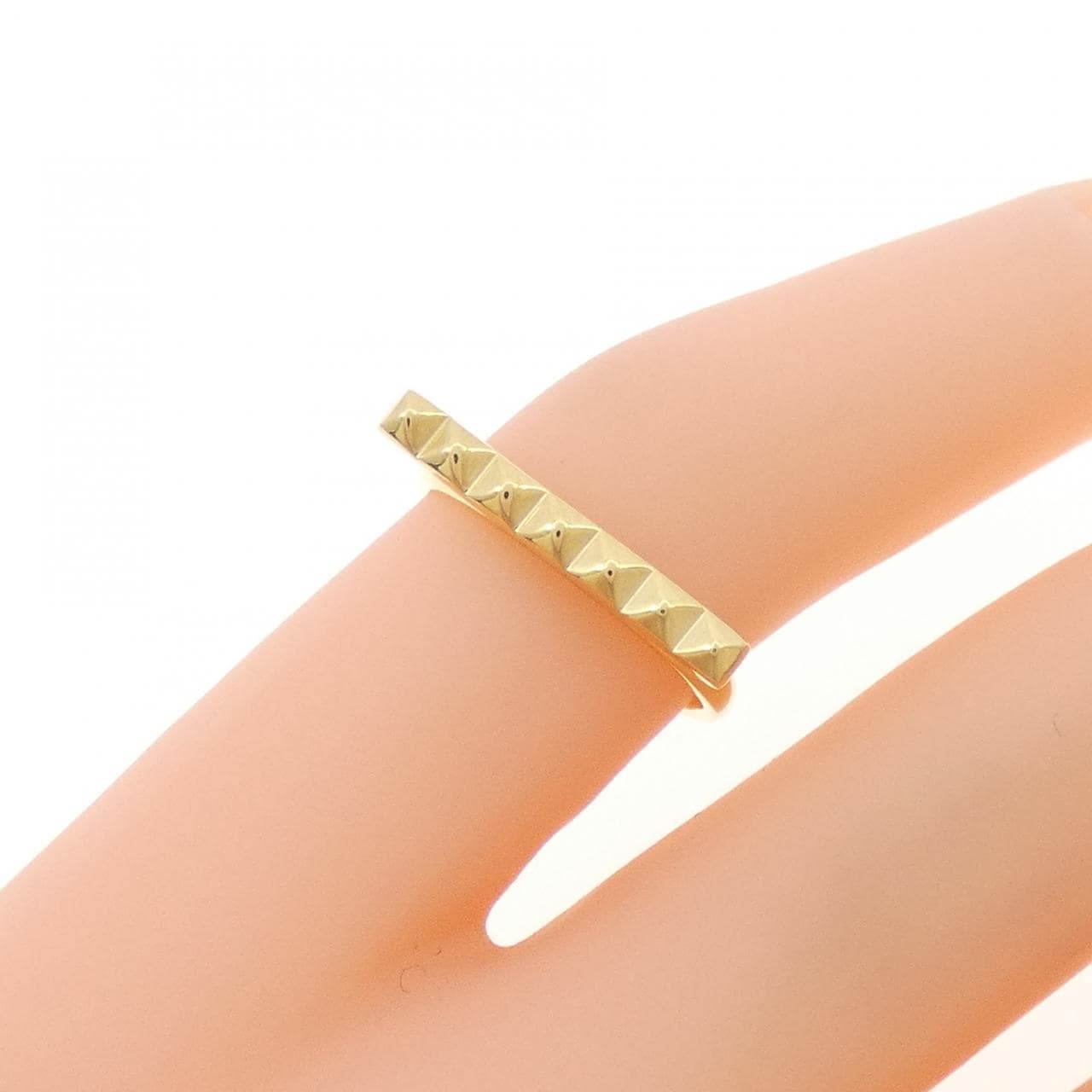 K18YG ピンキーリング