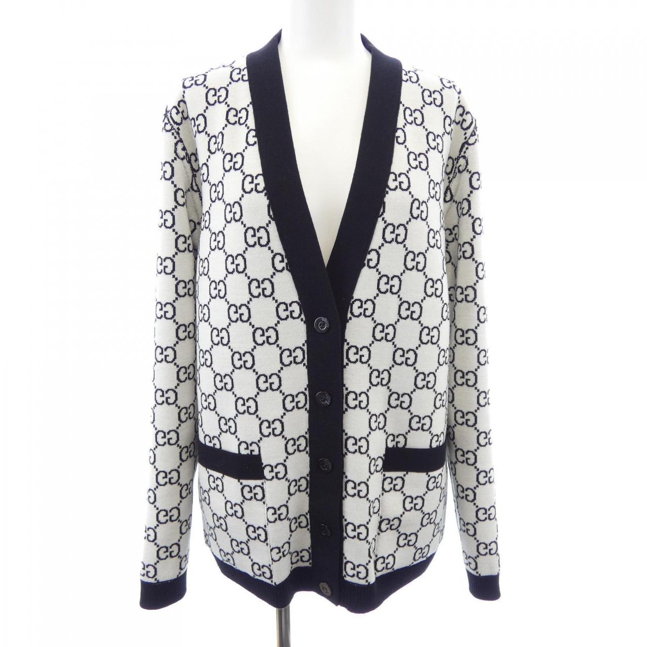 グッチ GUCCI GGウール　ジャカード　リバーシブル 798157 XKEJP カーディガン