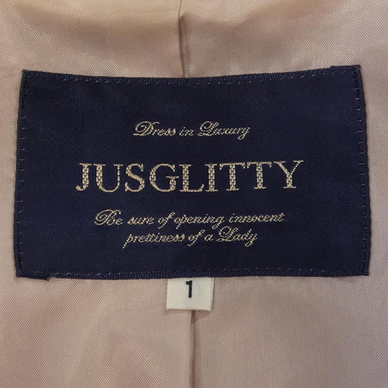 ジャスグリッティ JUSGLITTY コート