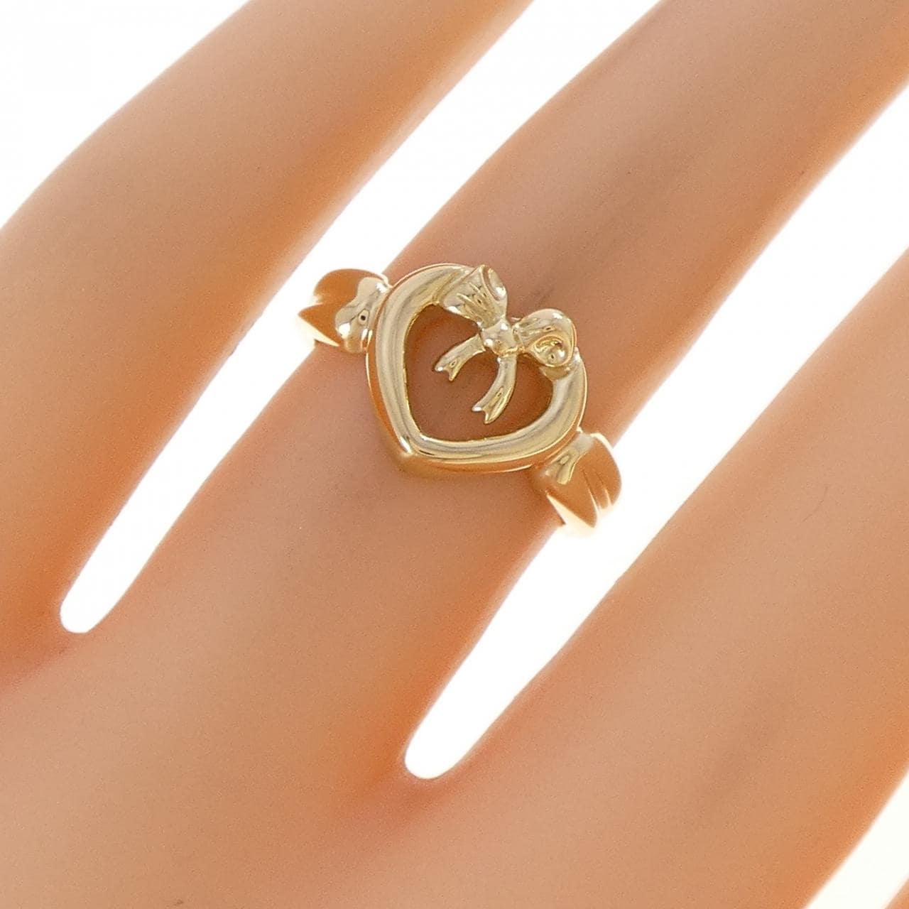 ティファニー ハート リング