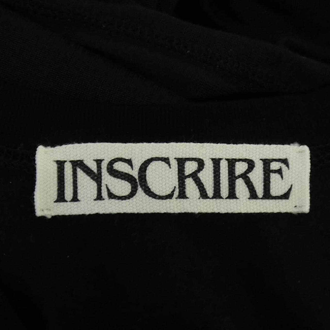 アンスクリア INSCRIRE I21SS-CUT12 カットワンピース