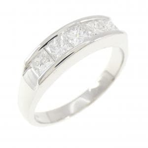 PT900 ダイヤモンド リング 1.00CT