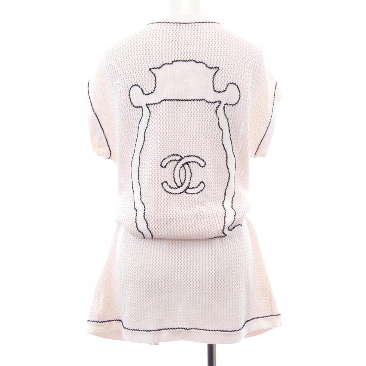 シャネル CHANEL P34831K01095 09C カーディガン