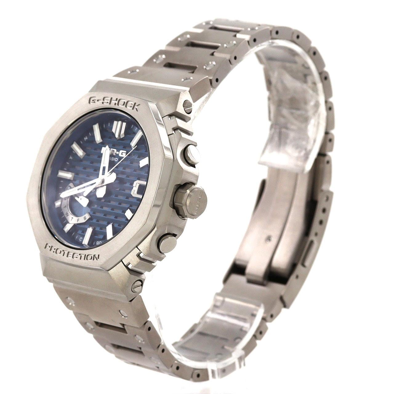 カシオ G-SHOCK MRG-B2100D-2AJR TI ソーラークォーツ