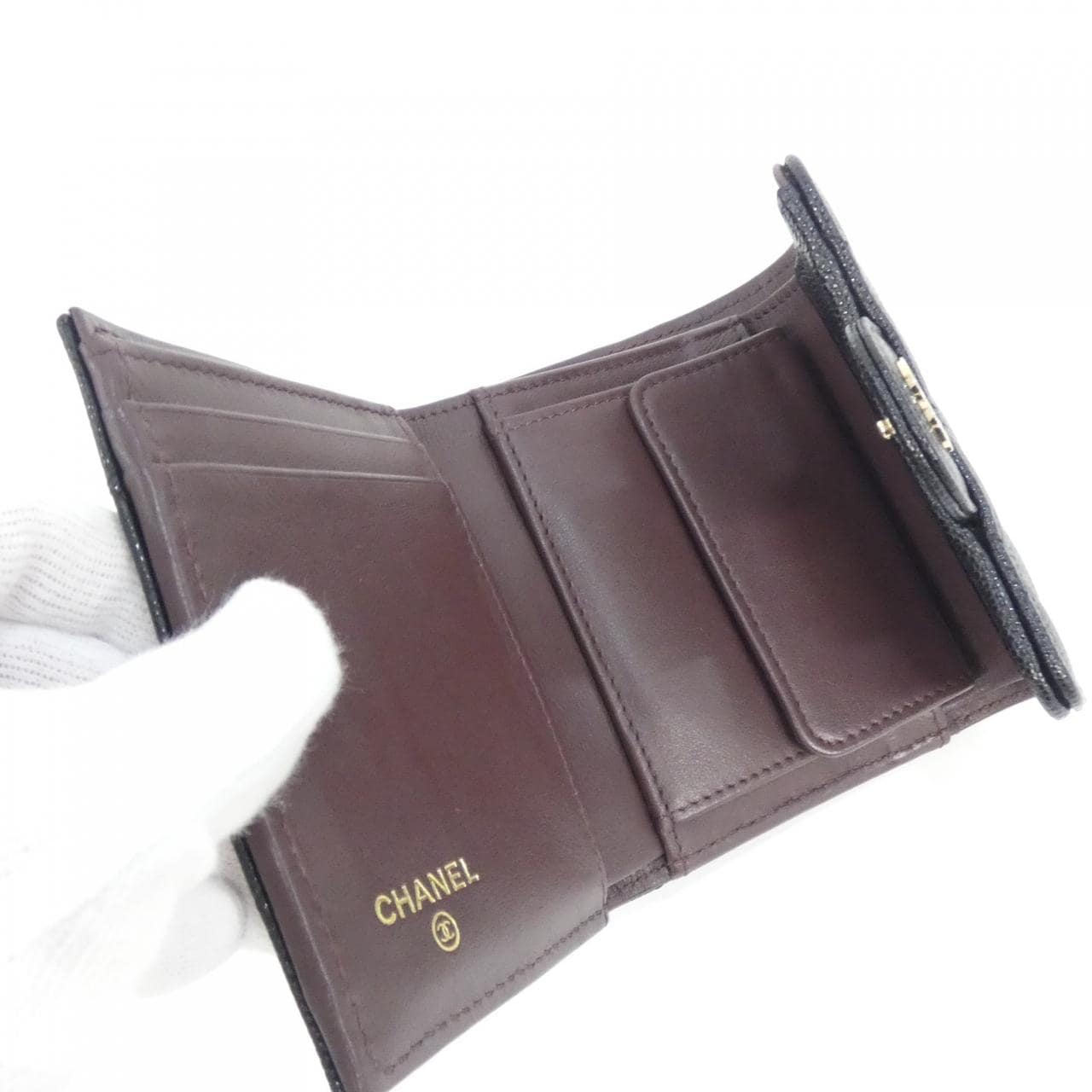 シャネル タイムレスクラシック ライン AP0229 財布