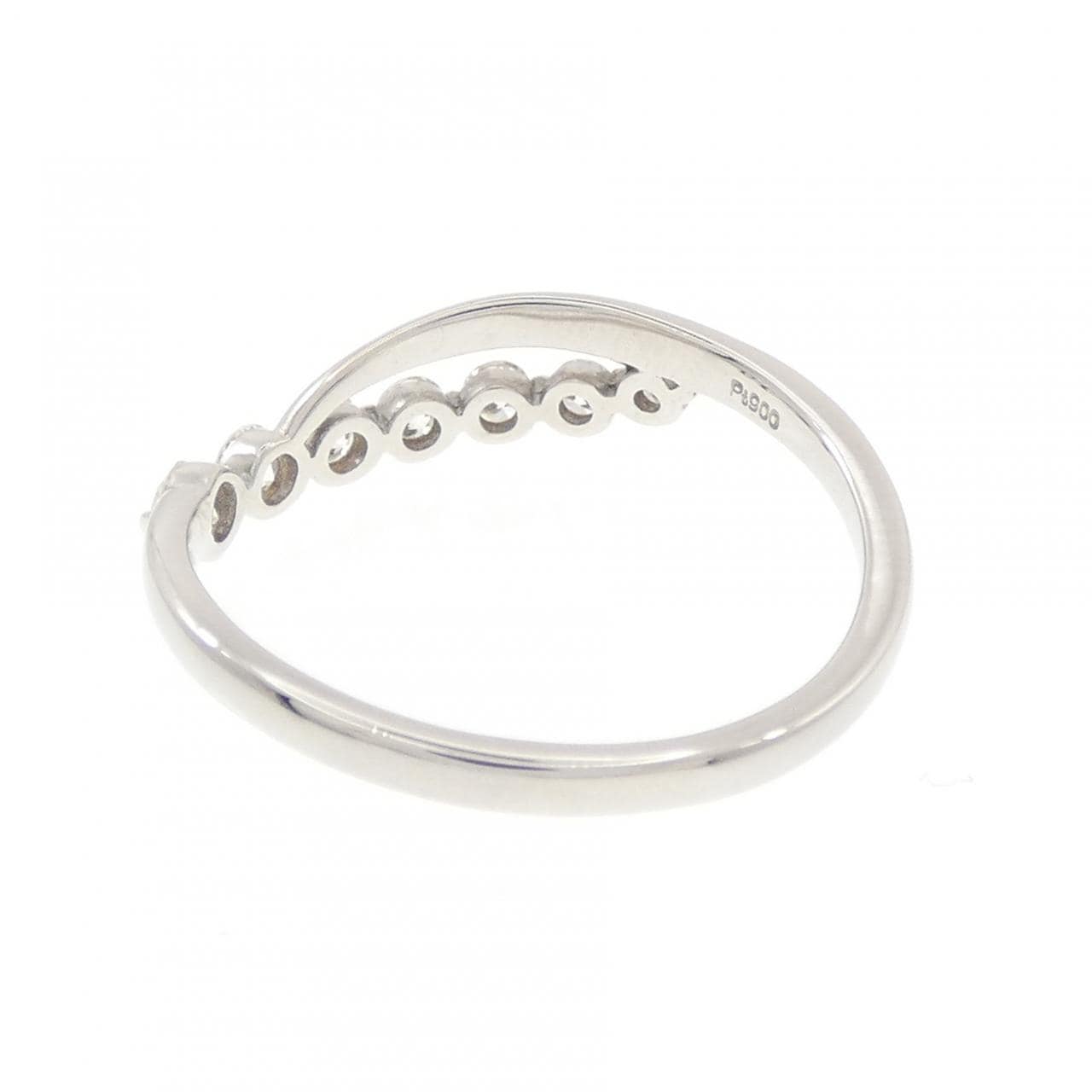 PT900 ダイヤモンド リング 0.30CT