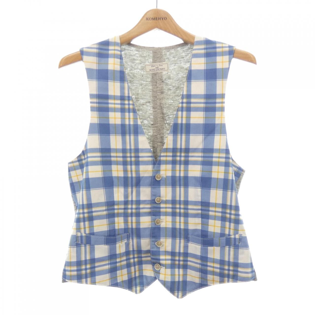 RING JACKET VEST