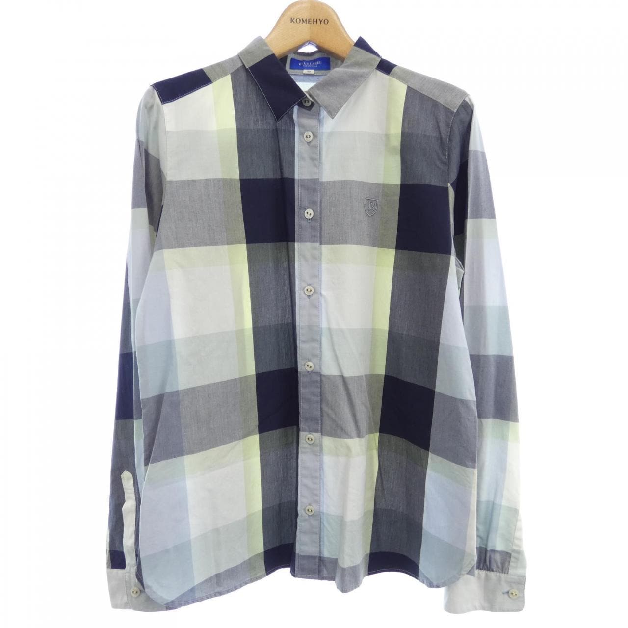 ブルーレーベルクレストブリッジ BLUE LABEL CRESTBRID シャツ