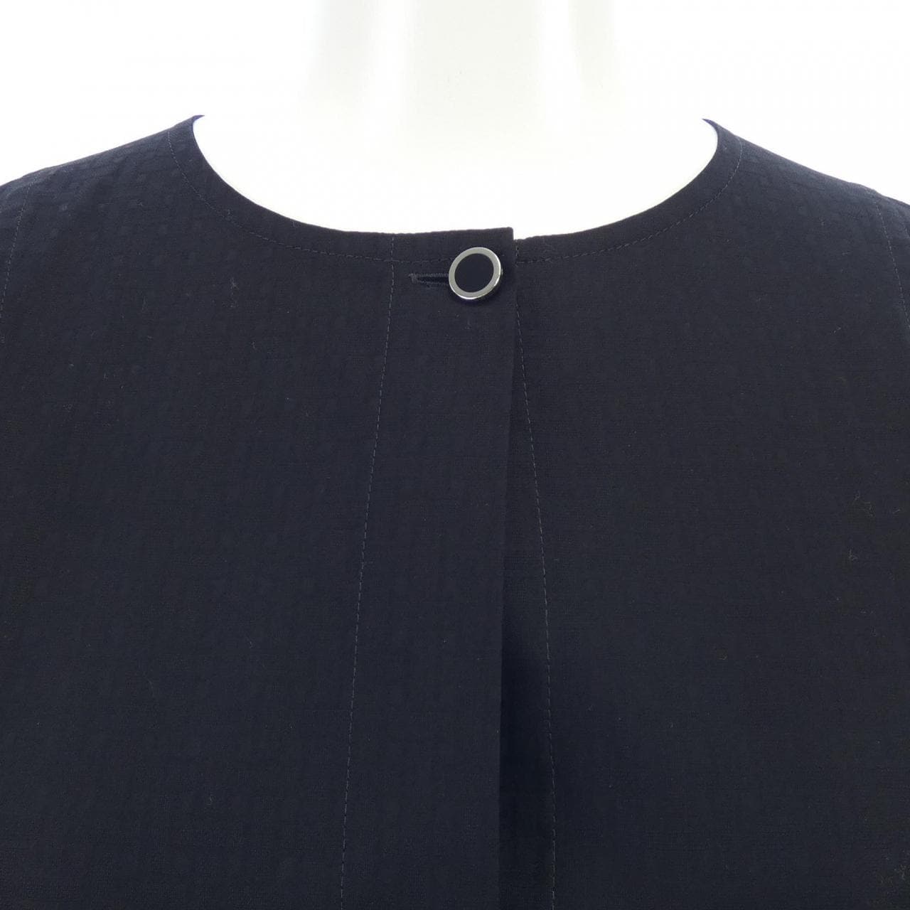 エルメス HERMES ボヘミアンショートドレス ガーゼモザイク 5E0570DB ワンピース