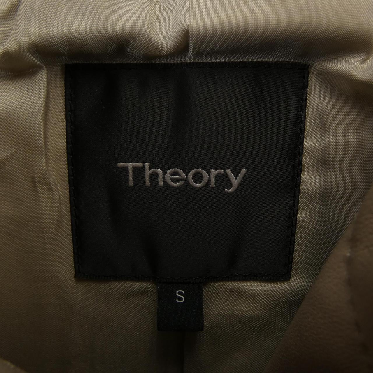 セオリー theory レザージャケット