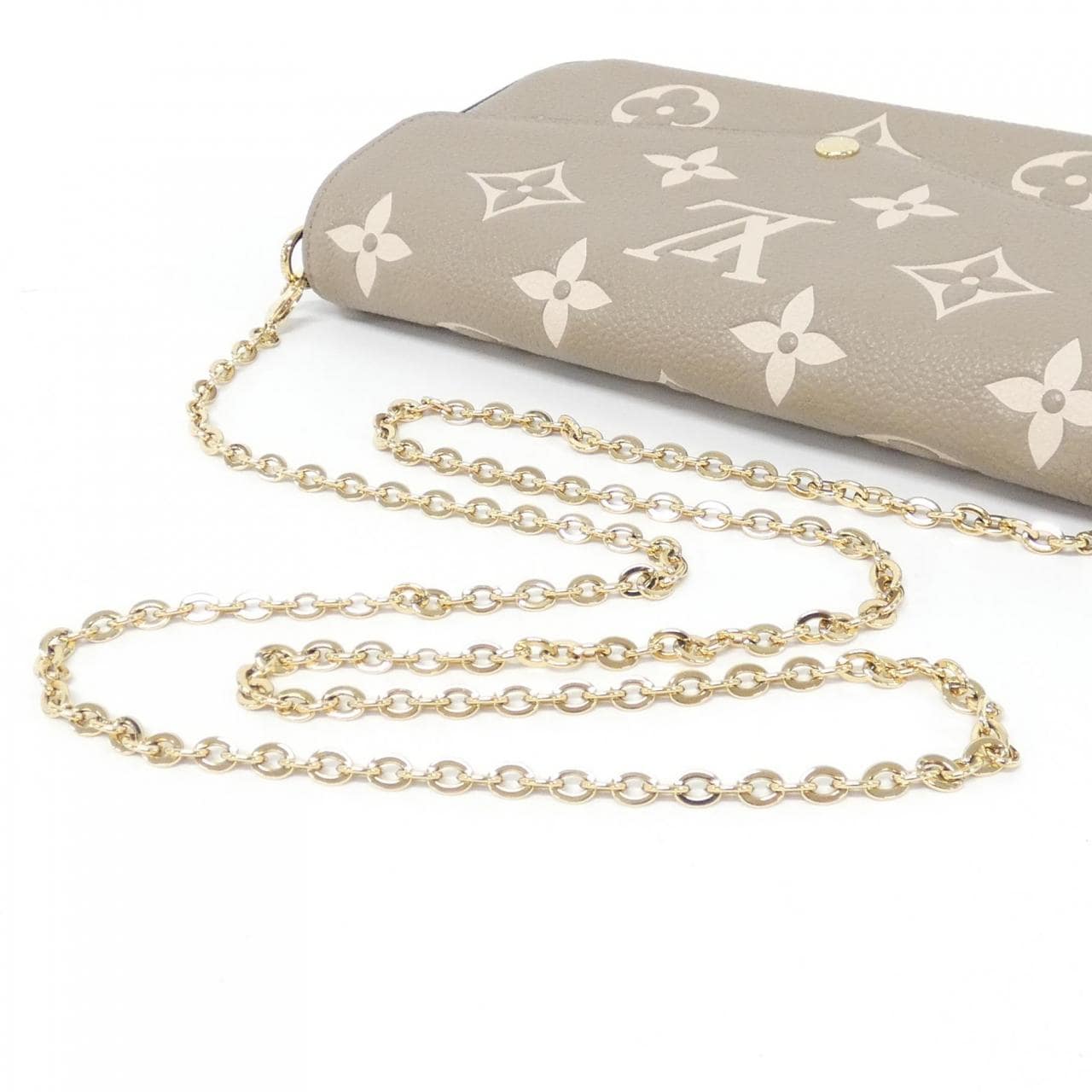 ルイヴィトン バイカラー モノグラム アンプラント ポシェット フェリシー M82610 ショルダーバッグ