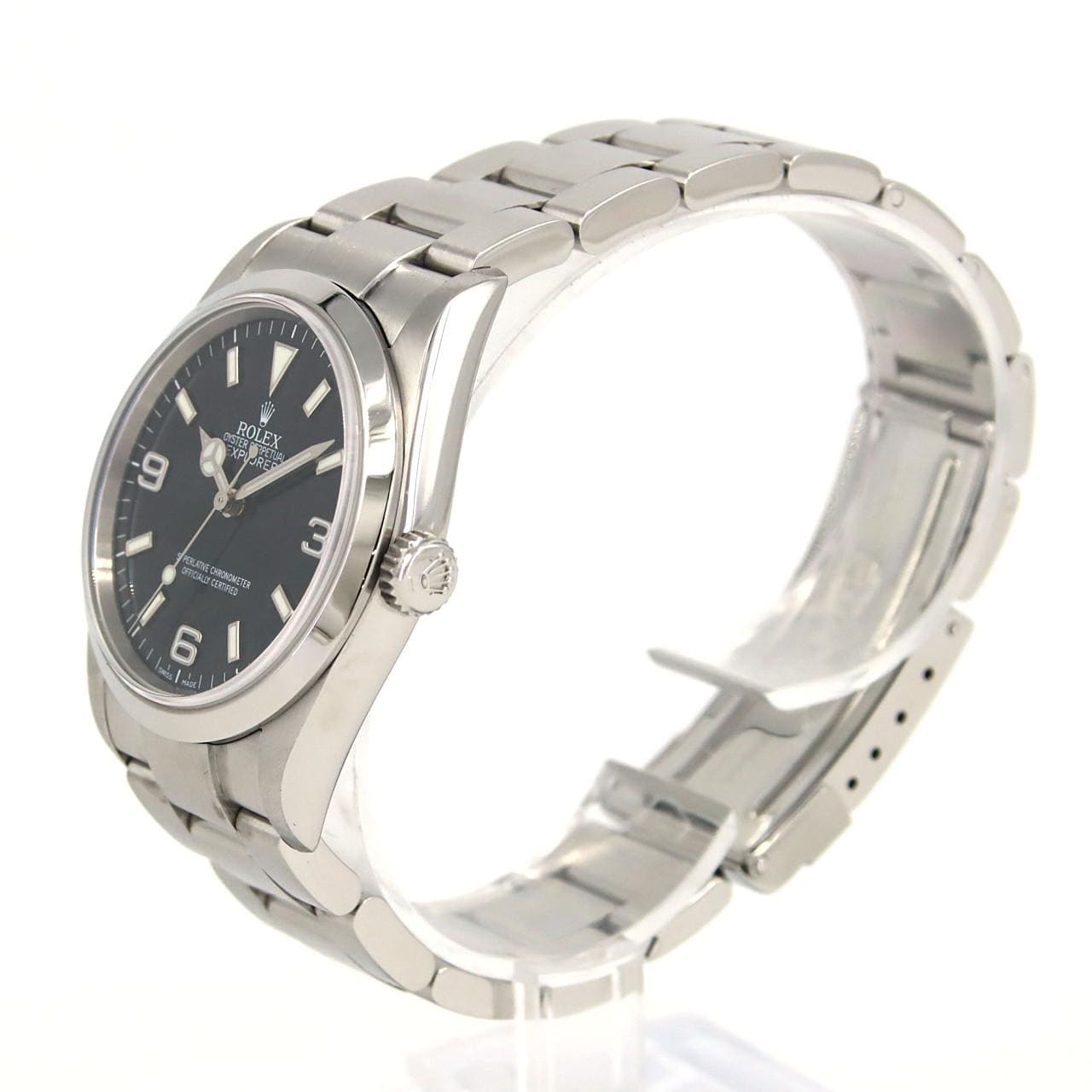 ロレックス エクスプローラーI 114270 SS 自動巻 Z番