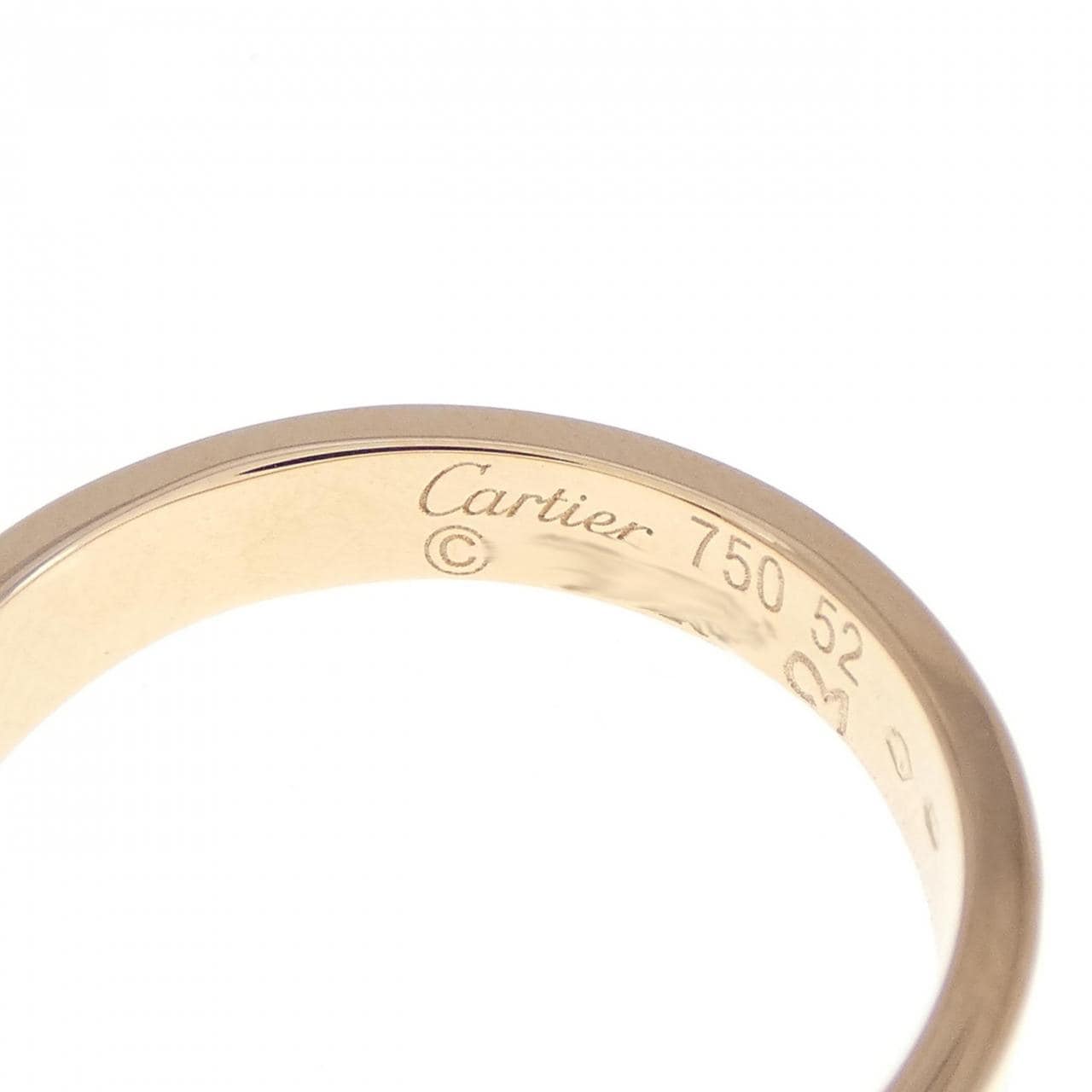 CARTIER MINI LOVE戒指