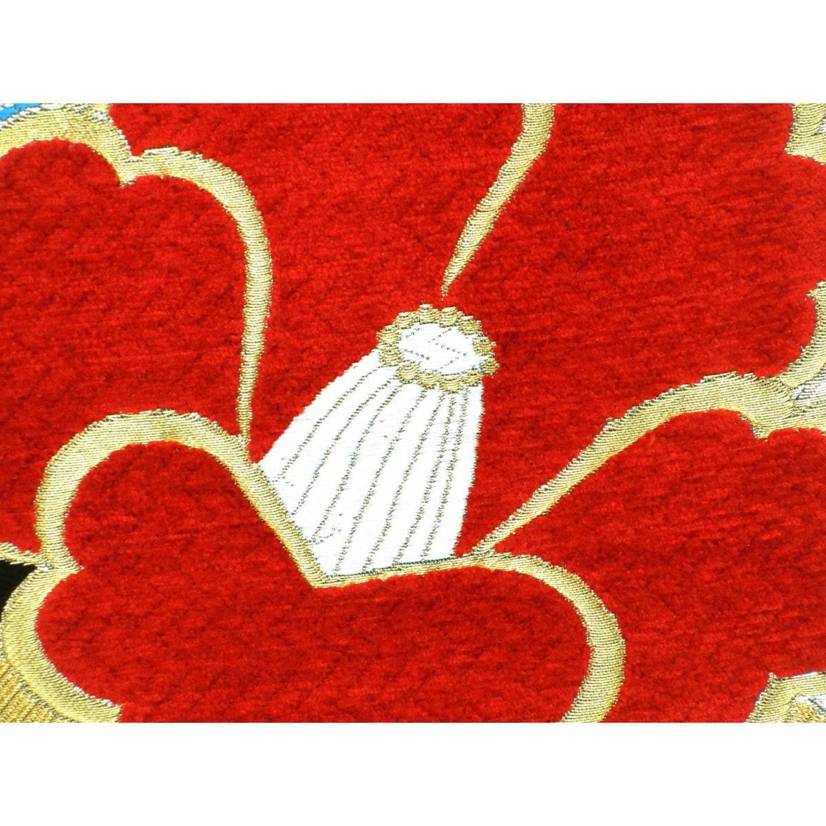 袋帯　モール入り　芯なし仕立