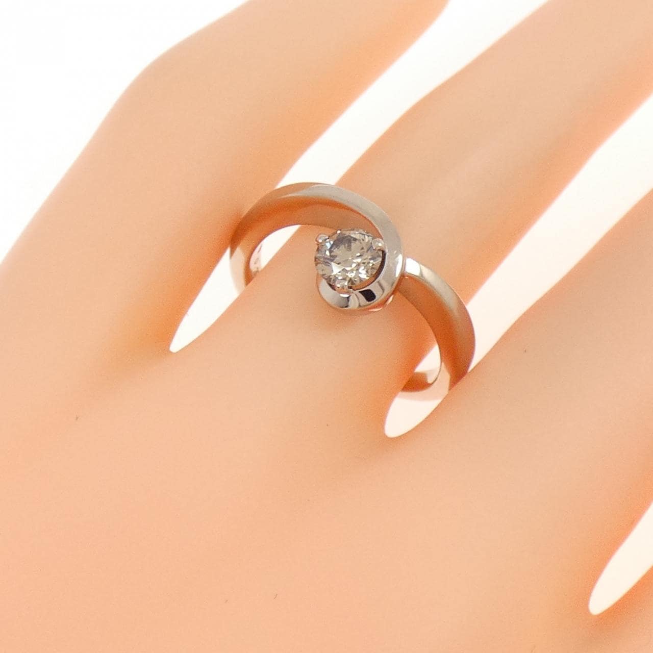 カシケイ フロート リング 0.373CT