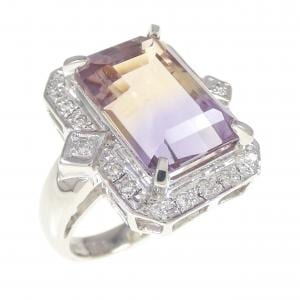 PT900 アメトリン リング 6.70CT