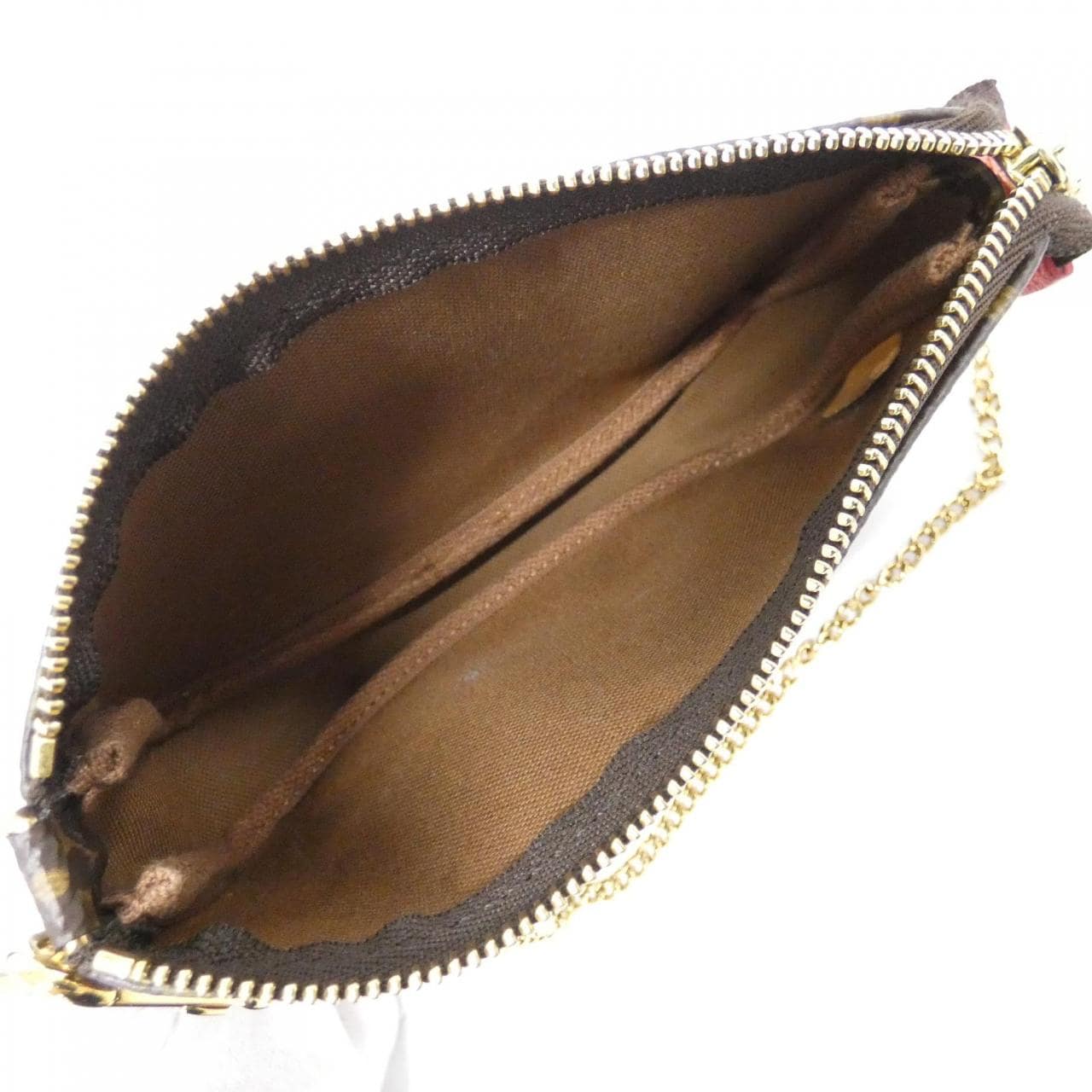 ルイヴィトン モノグラム(イリュストレ エヴァシオン) ミニ ポシェット アクセソワール M41655 アクセサリーポーチ