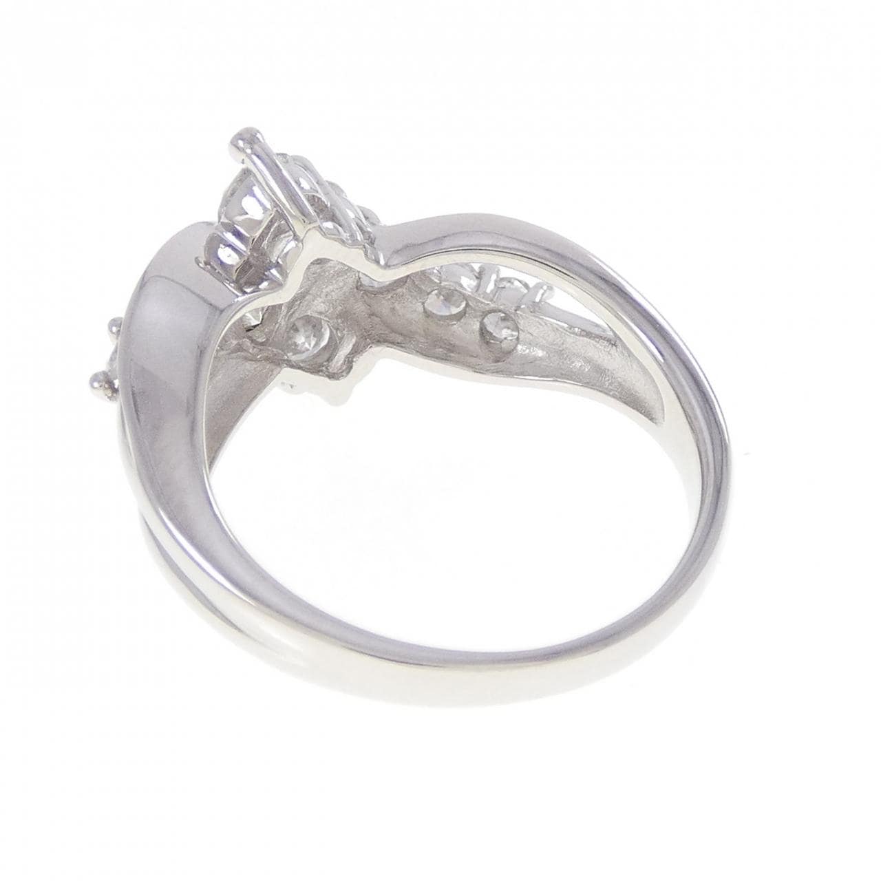 PT900 ダイヤモンド リング 1.00CT