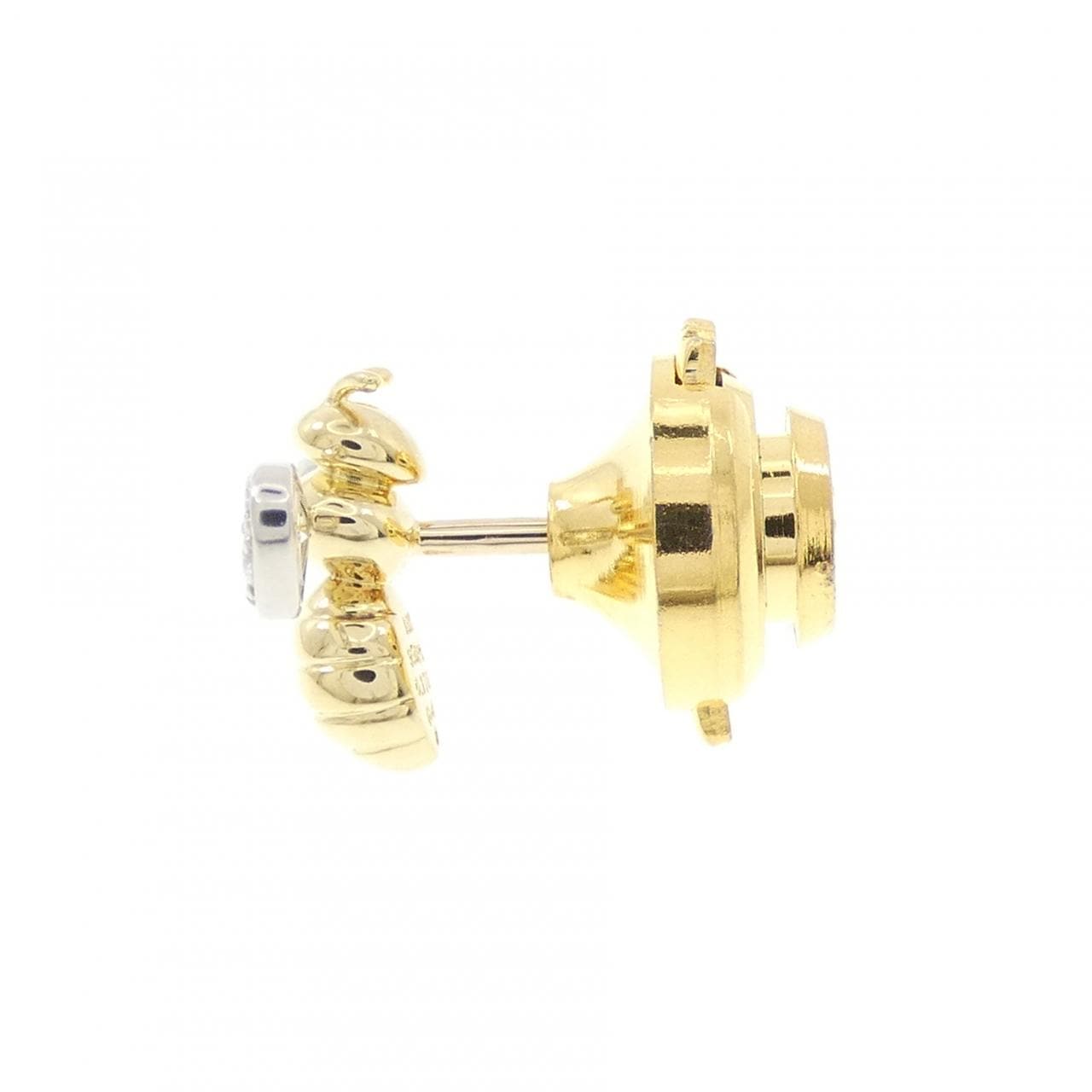 ギメル ダイヤモンド ブローチ 0.176CT