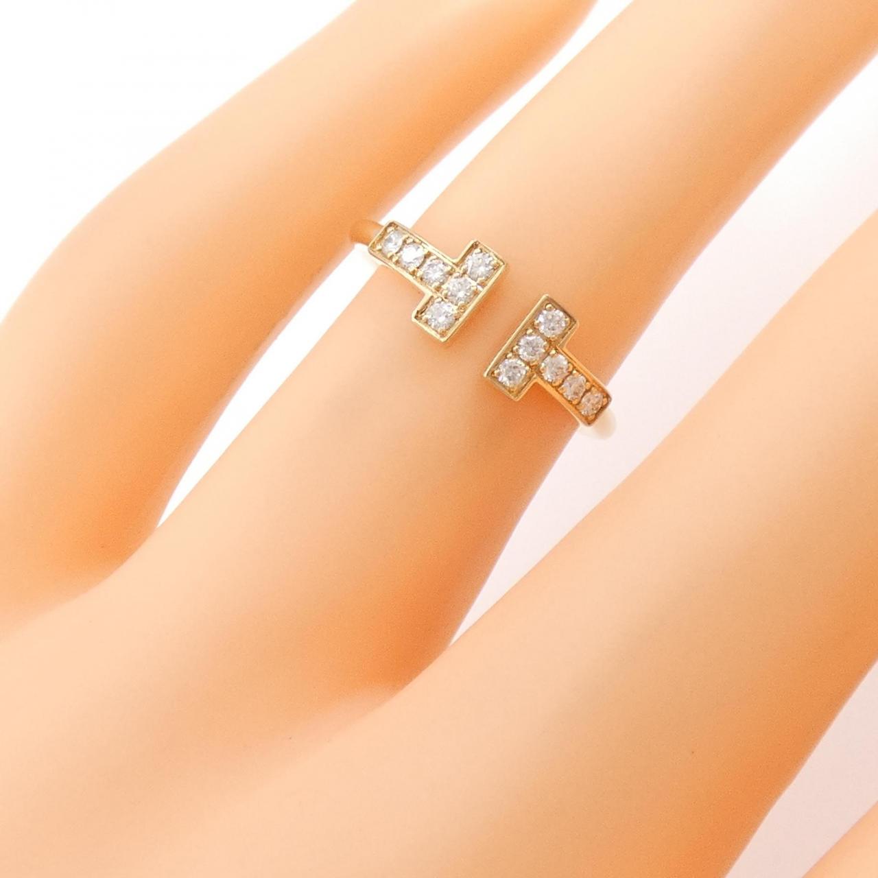 TIFFANY TIFFANY T wire ring戒指