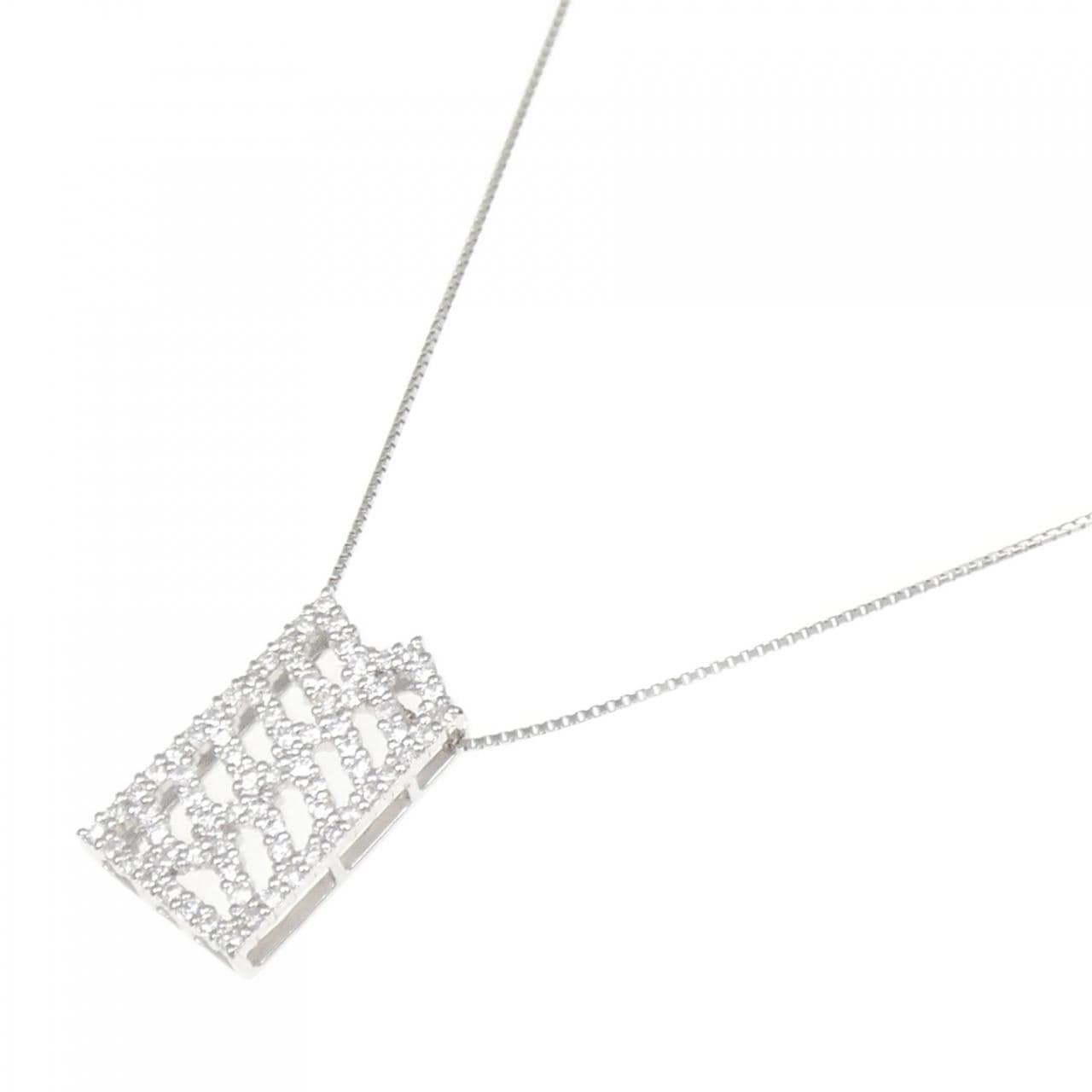 PT ダイヤモンド ネックレス 1.00CT