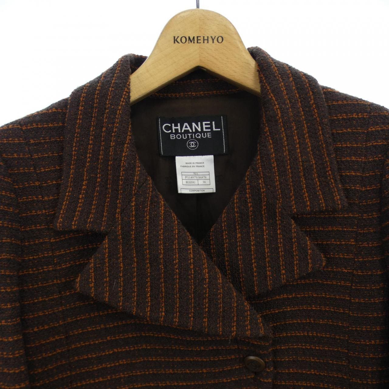 【ヴィンテージ】シャネル CHANEL スリーピース