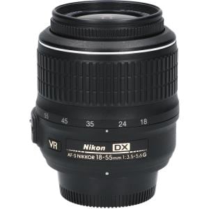 ＡＦ－Ｓ　ＤＸ１８－５５ｍｍ　Ｆ３．５－５．６Ｇ　ＶＲ