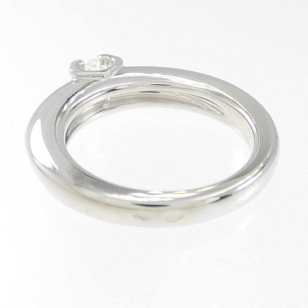 カルティエ Cセッティング リング 0.30CT