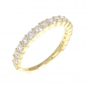 K18YG ダイヤモンド リング 1.125CT