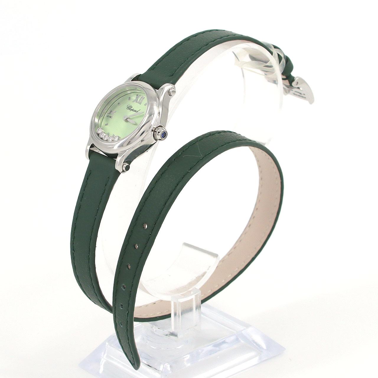 [新品] CHOPARD Happy Sport 5P 278620-3005 不鏽鋼石英