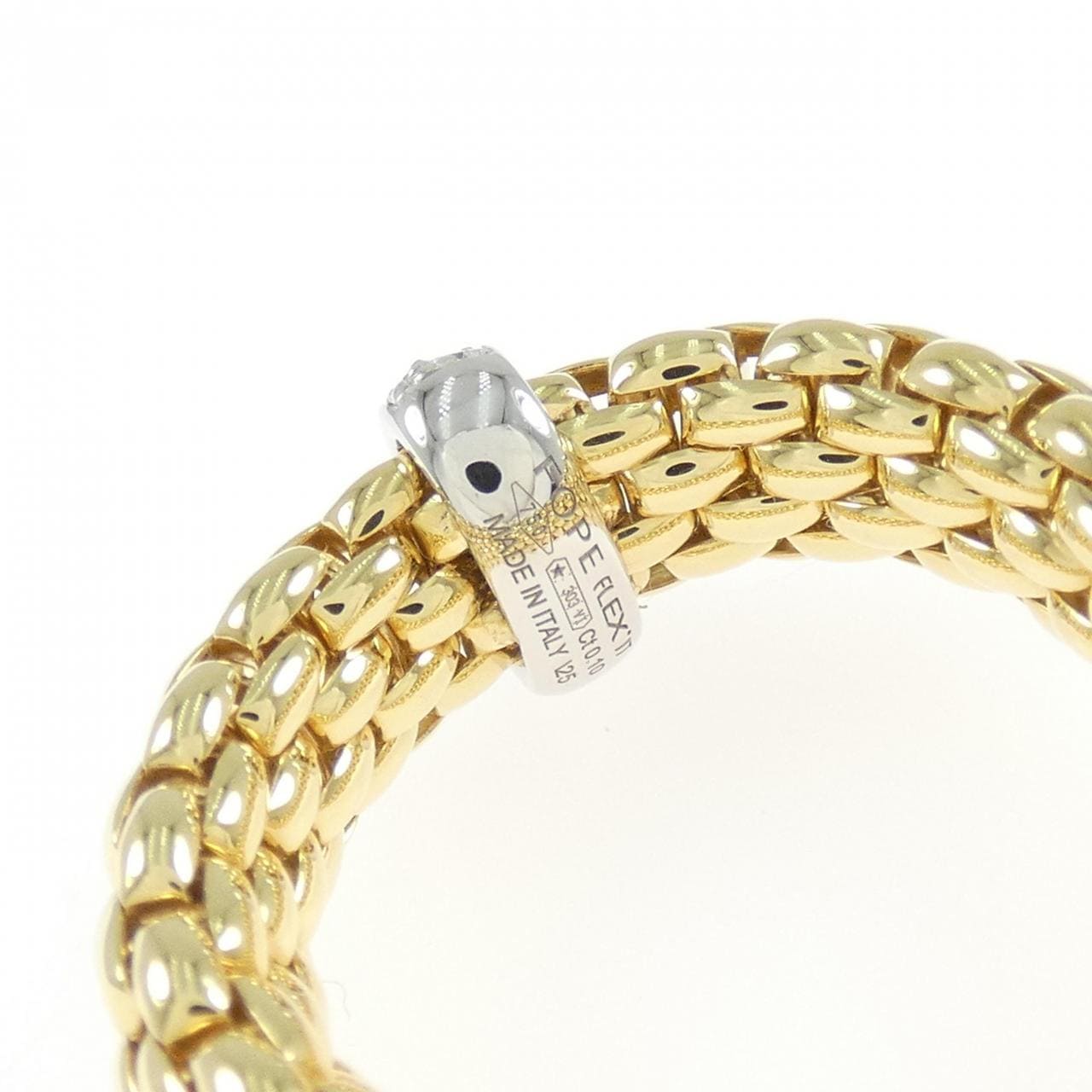 【新品】フォッペ フレグジット リング 0.10CT