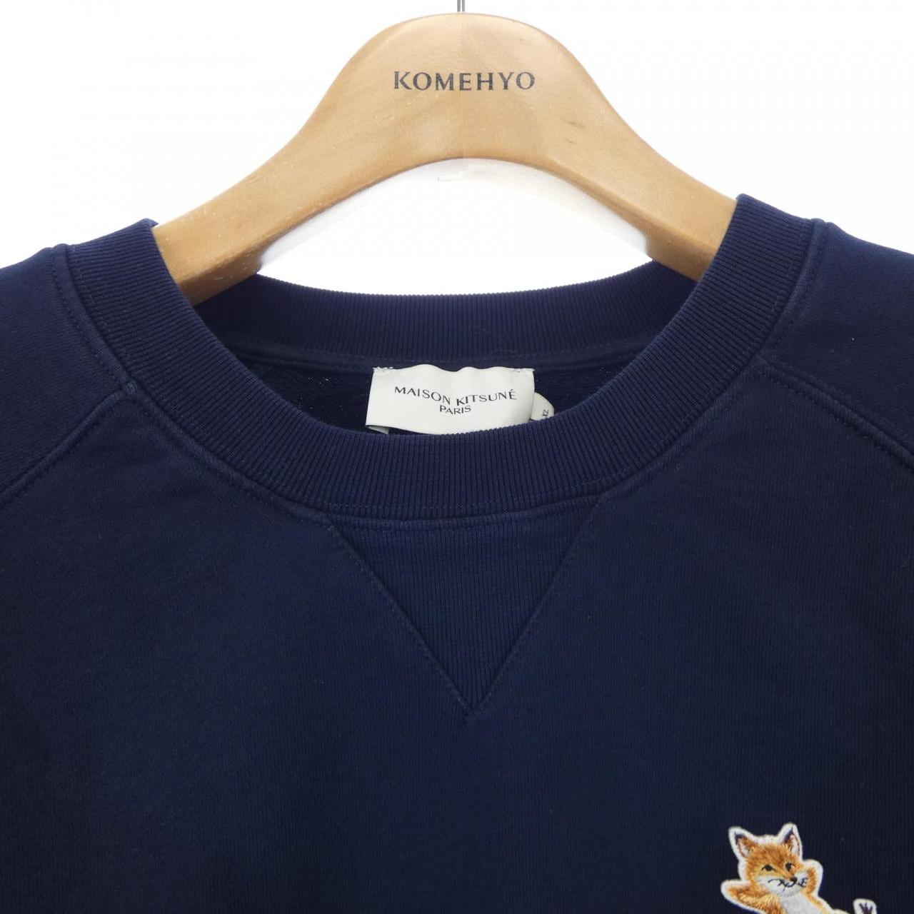 メゾンキツネ MAISON KITSUNE GU00342KM0002 スウェット