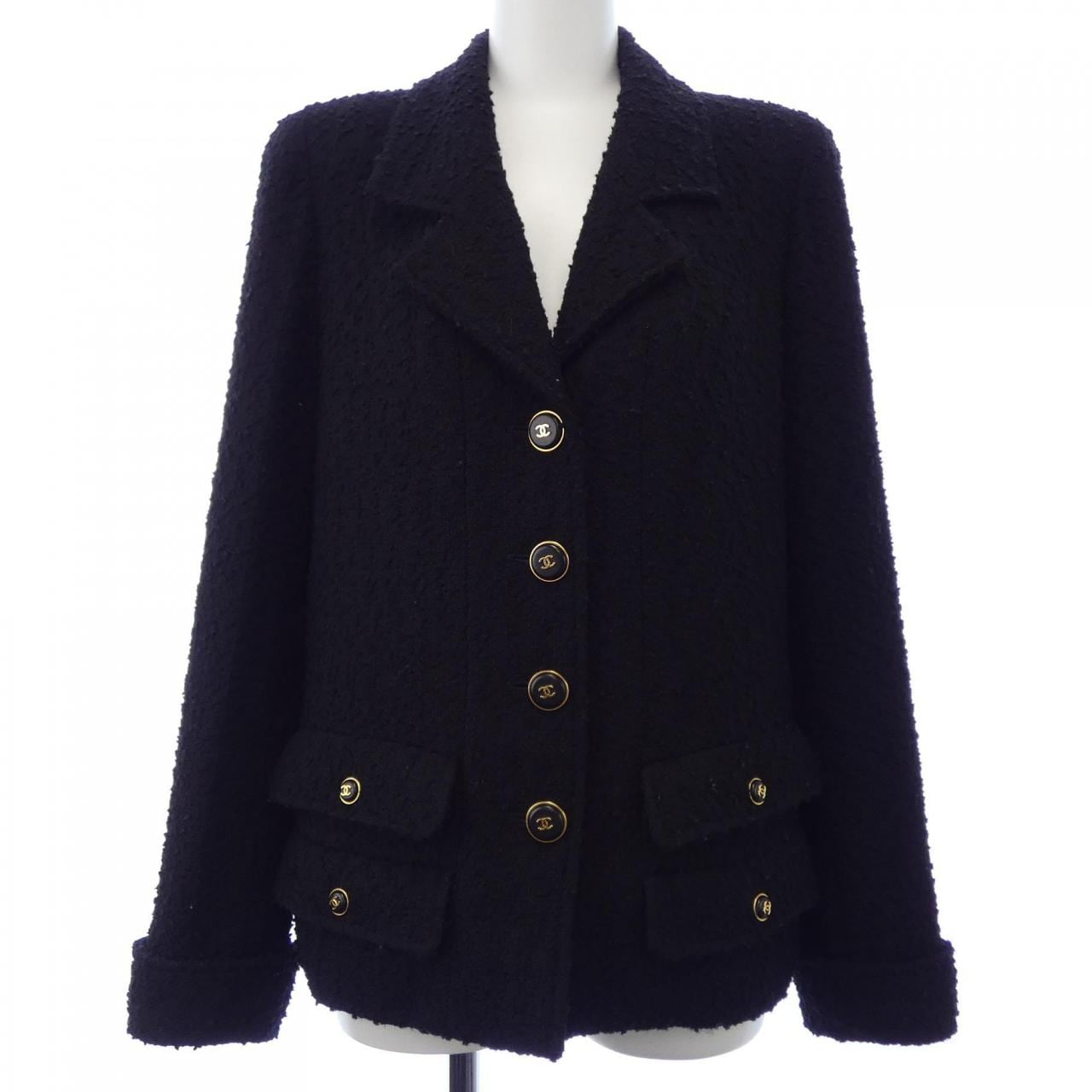 【ヴィンテージ】シャネル CHANEL P05277V04277 95A ジャケット