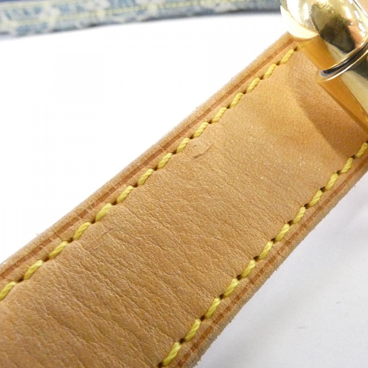 ルイヴィトン モノグラム デニム バギー GM M95048+J54316 ショルダーバッグ