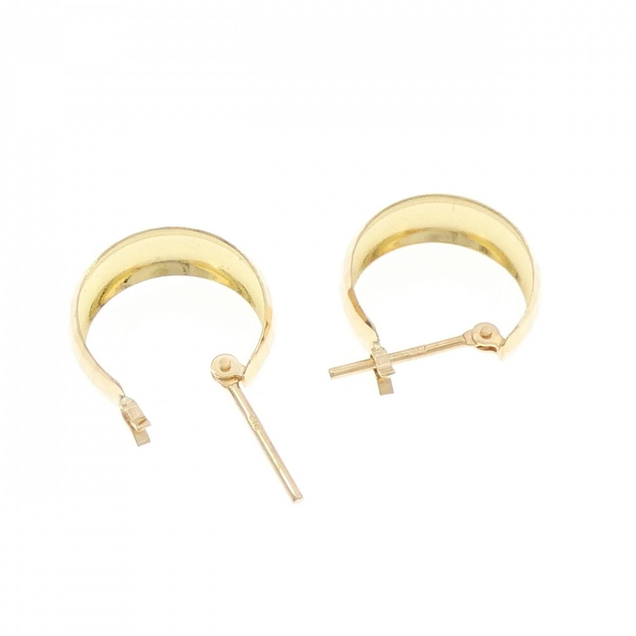 【新品】K18YG ピアス