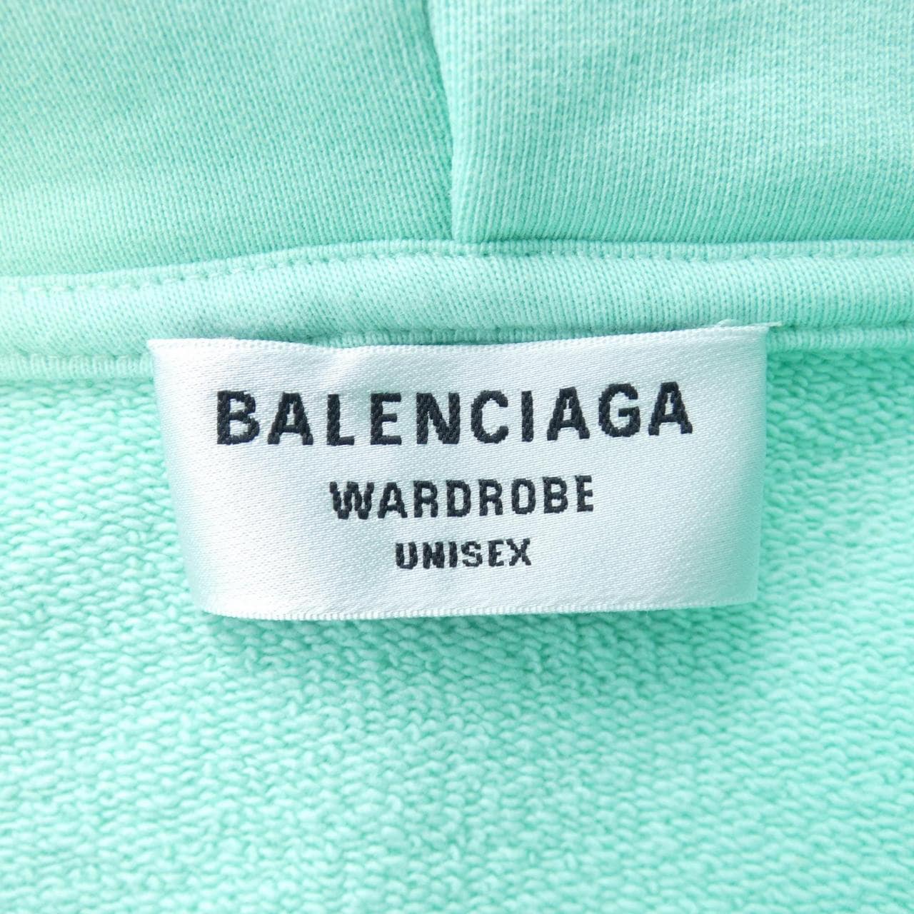 バレンシアガ BALENCIAGA WARDROBE 578135 TLVB8 UNISEX パーカー
