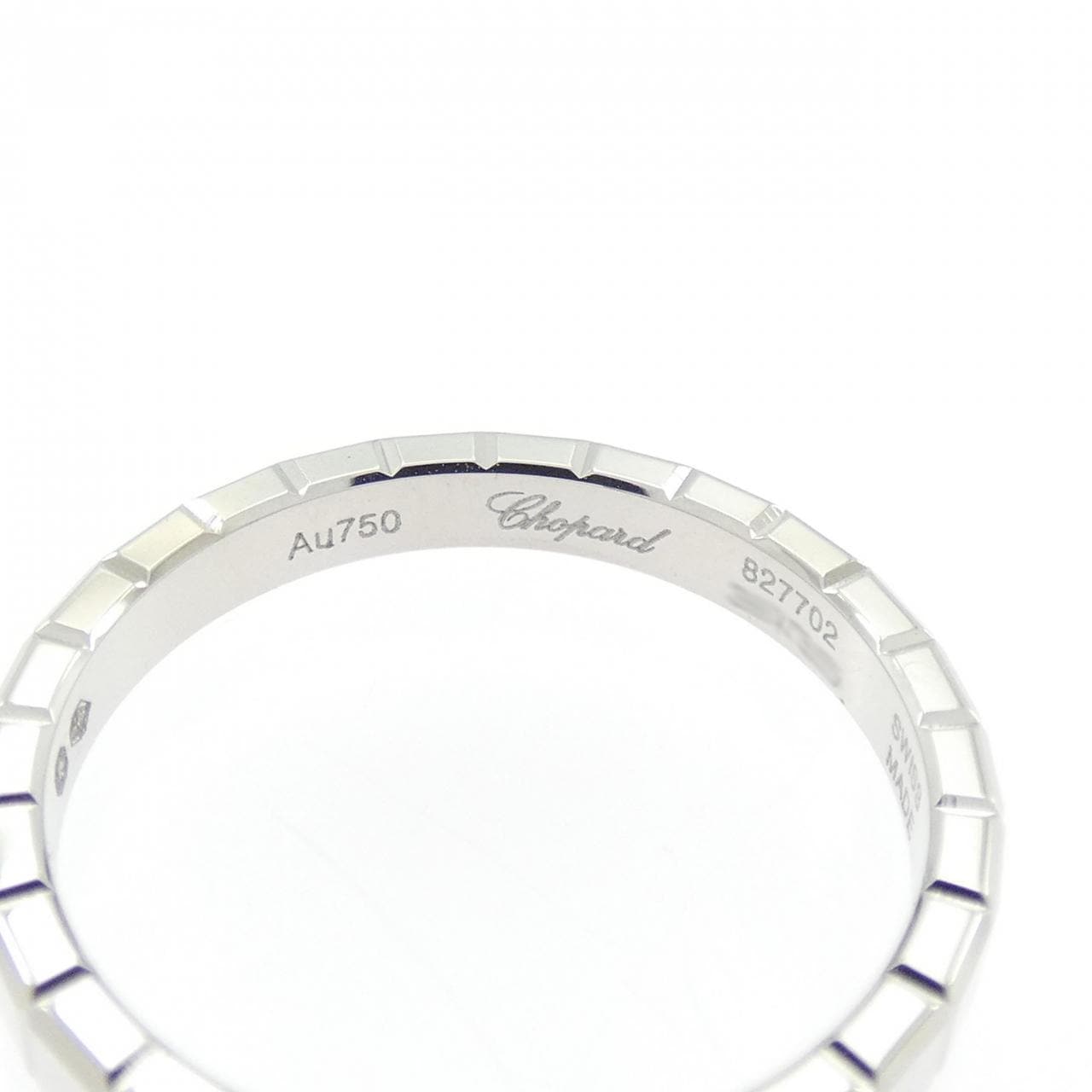 【新品】ショパール アイスキューブ リング