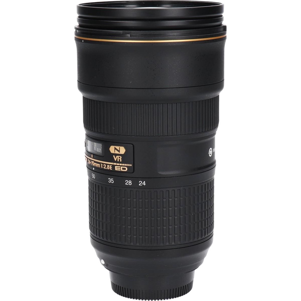 【ＷＥＢ限定現状販売品】ＡＦ－Ｓ２４－７０ｍｍ　Ｆ２．８Ｅ　ＥＤ　ＶＲ
