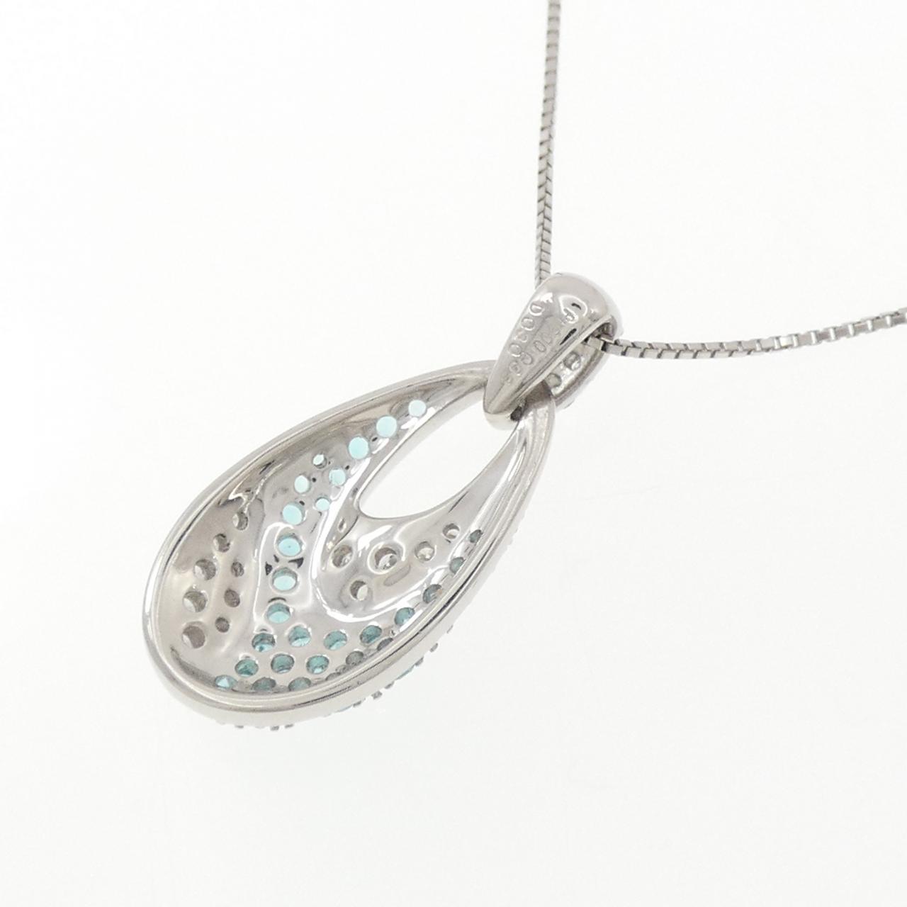 PT900/PT850 トルマリン ネックレス 0.38CT
