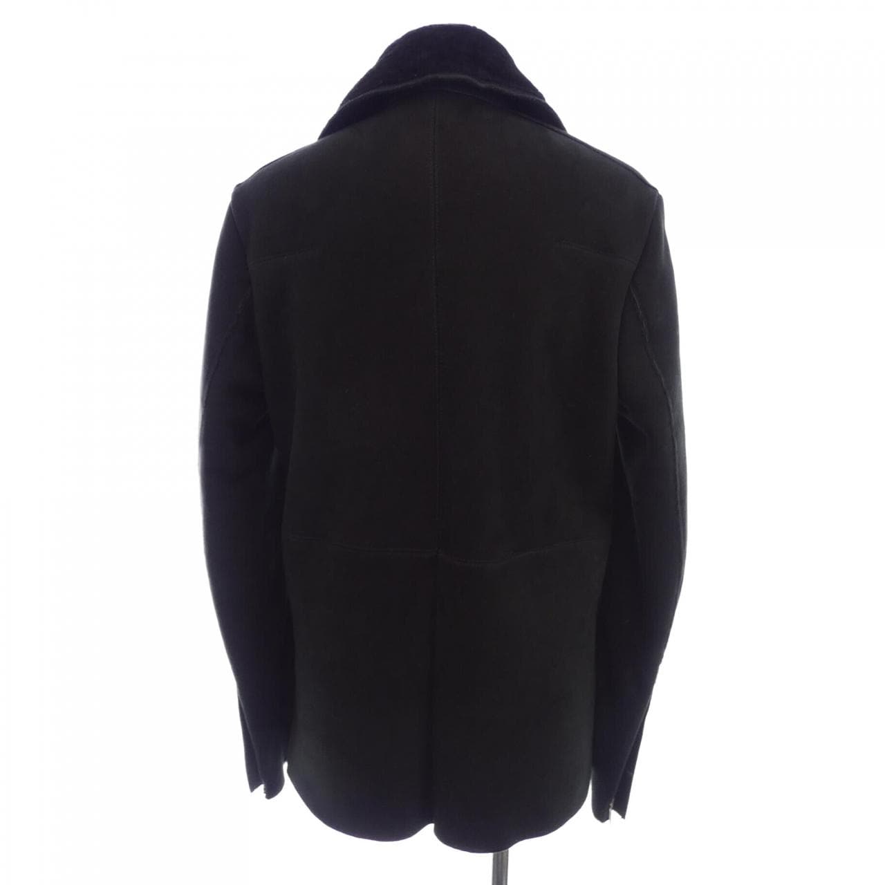 DIOR HOMME HOMME mouton jacket