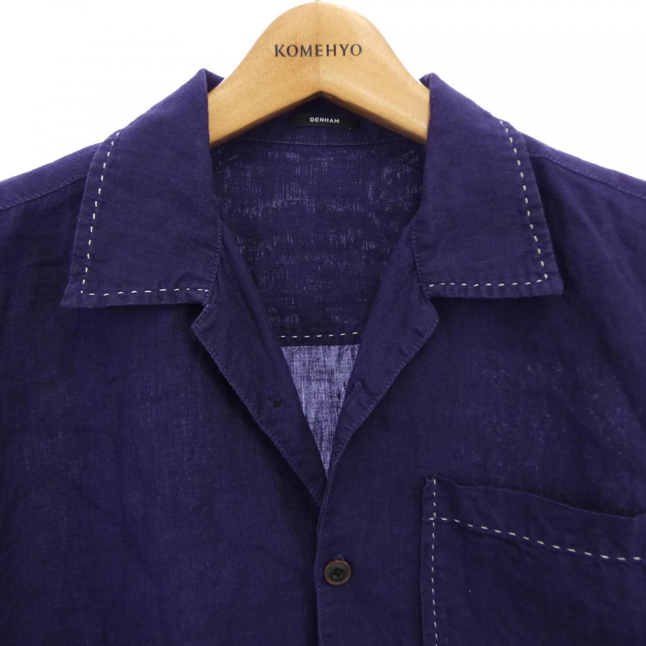 デンハム DENHAM S／Sシャツ