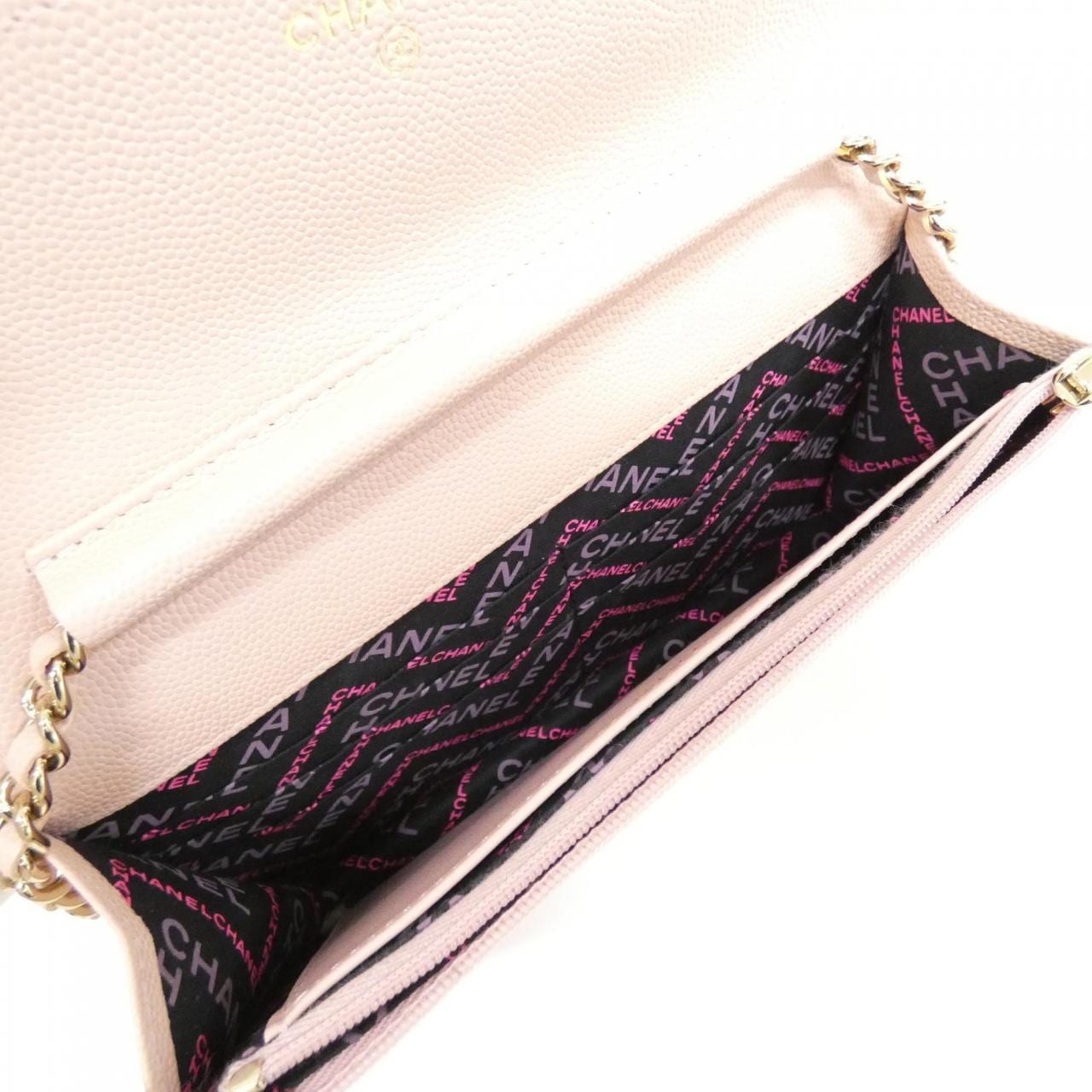 シャネル AP4246 チェーンウォレット