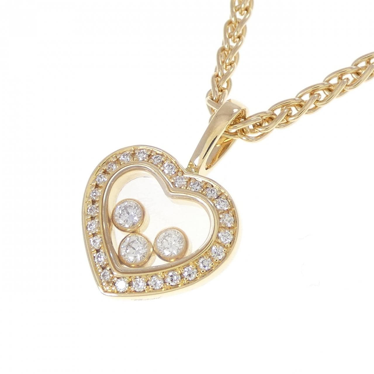 ショパール ダイヤモンド ネックレス