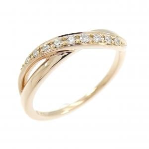 4゜C ダイヤモンド リング