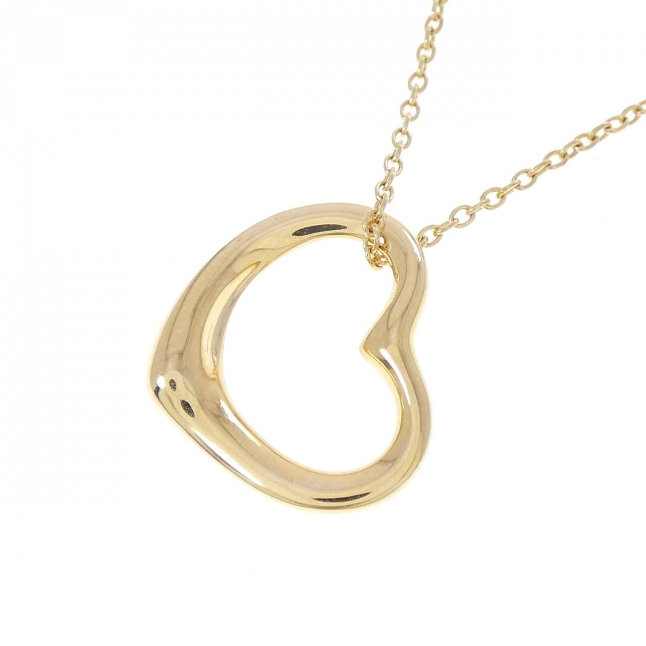 ティファニー オープンハート ネックレス