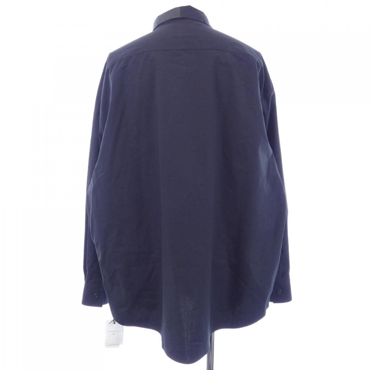 エルメス HERMES ボクシーカットダブルハイカラーシャツ 466400H2 シャツ