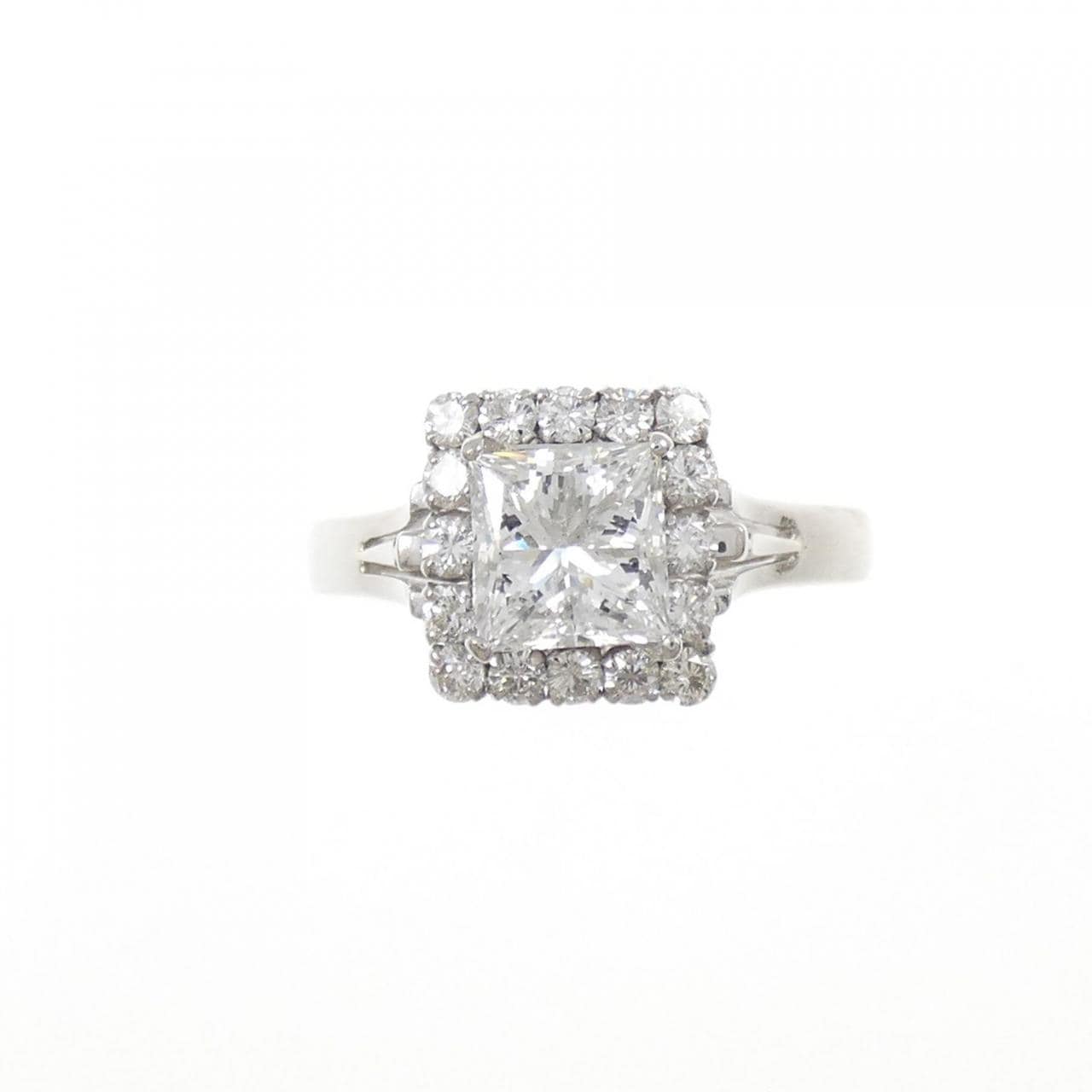 PT900 ダイヤモンド リング 1.075CT