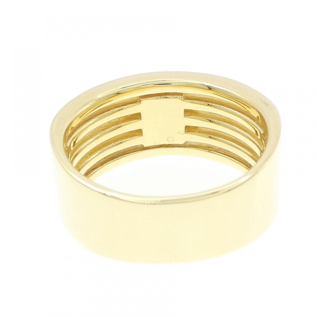 K18YG ダイヤモンド リング 0.53CT