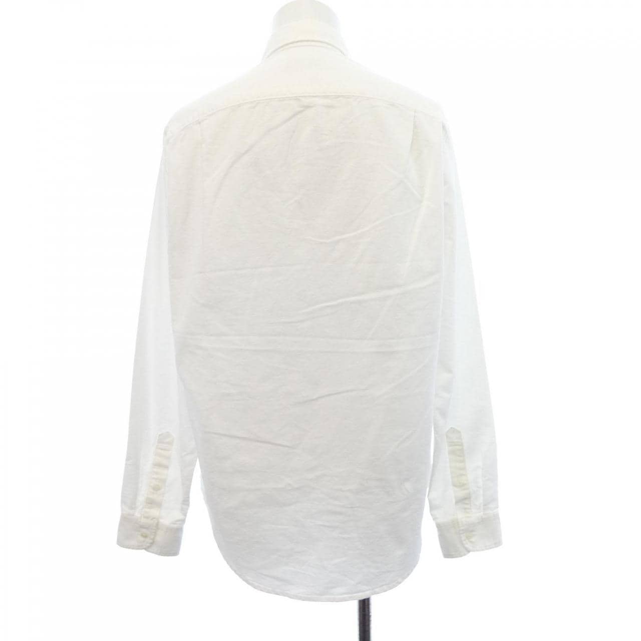 メゾンキツネ MAISON KITSUNE KMH35530 シャツ