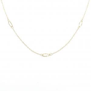 K18YG necklace